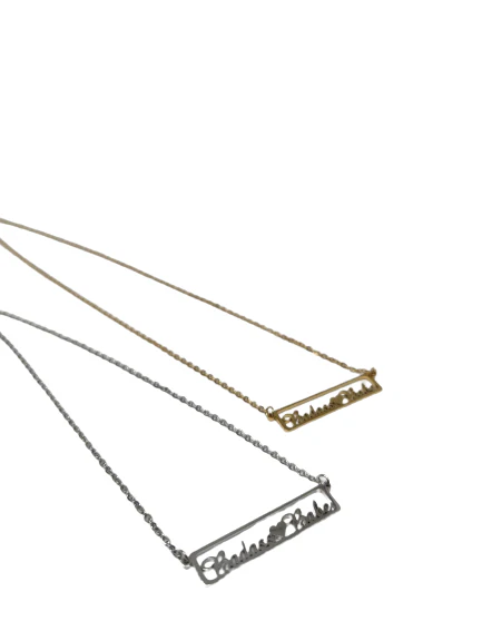Abernathy's Badass Babe Bar Necklace - Image 3