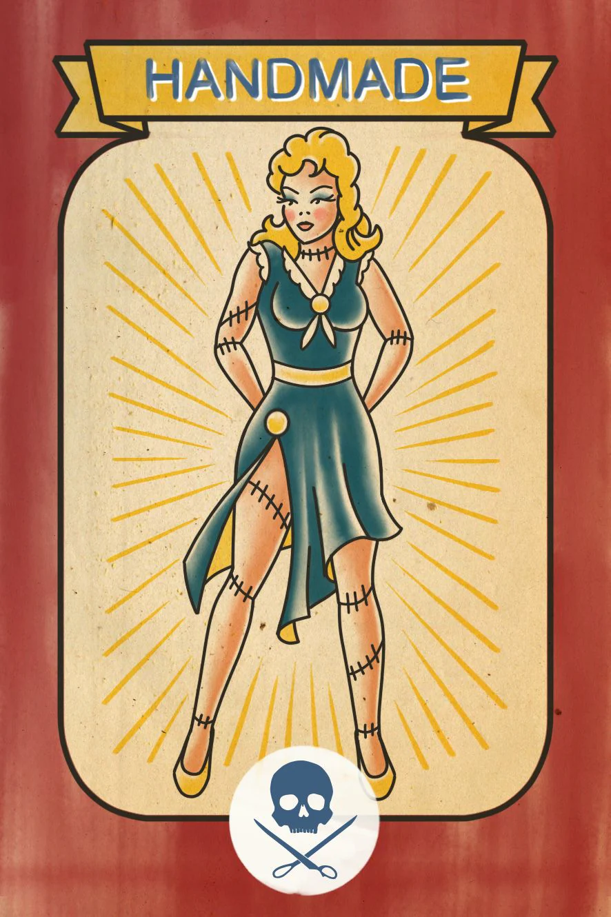 Abernathy's Handmade Sideshow Sticker - Image 6