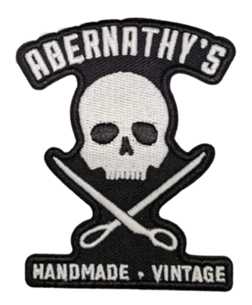 Abernathy's Skull and Scissors Patch