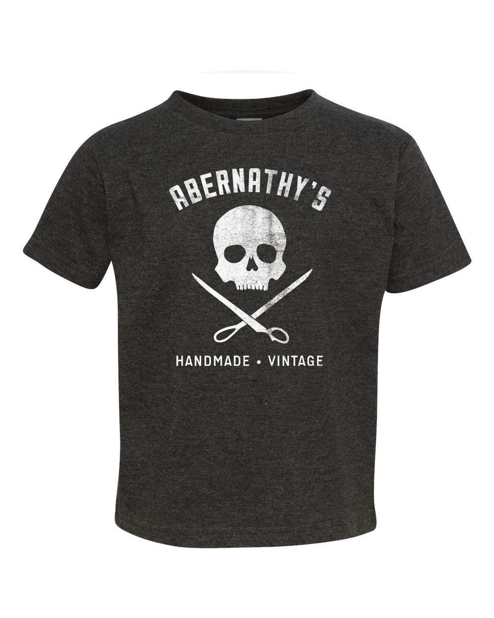 Abernathy's Skull & Scissors Toddler Tee