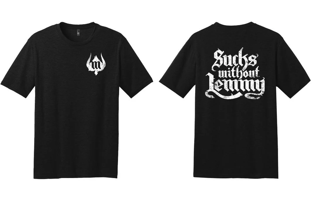 Abernathy's Sucks Without Lemmy Unisex Tshirt - Image 3