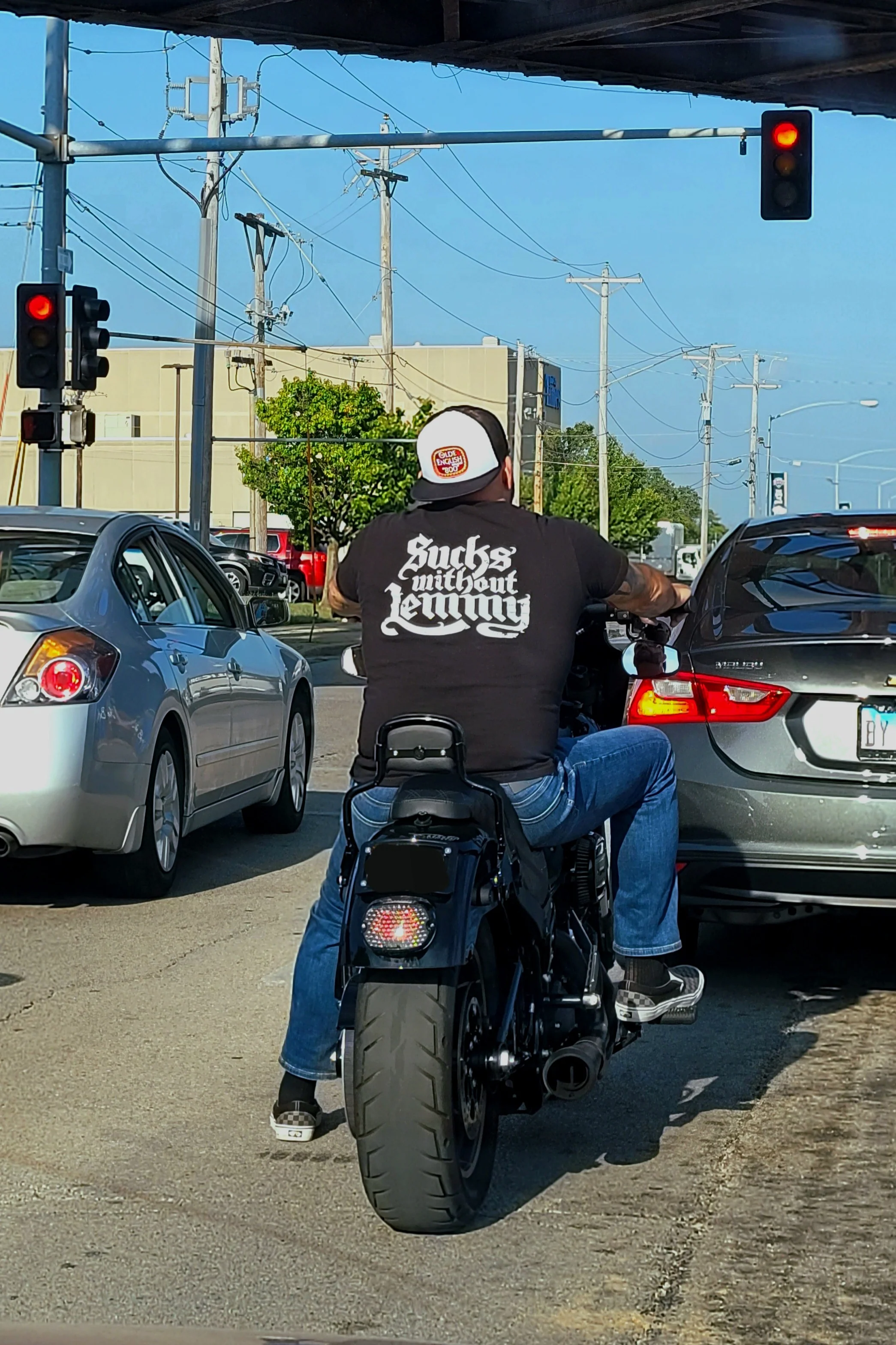 Abernathy's Sucks Without Lemmy Unisex Tshirt - Image 4