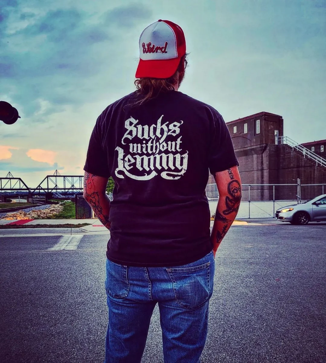 Abernathy's Sucks Without Lemmy Unisex Tshirt - Image 5
