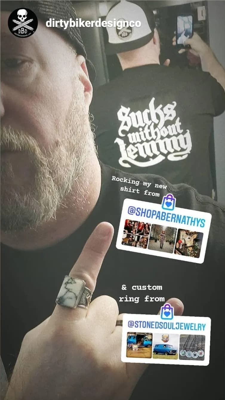 Abernathy's Sucks Without Lemmy Unisex Tshirt - Image 6