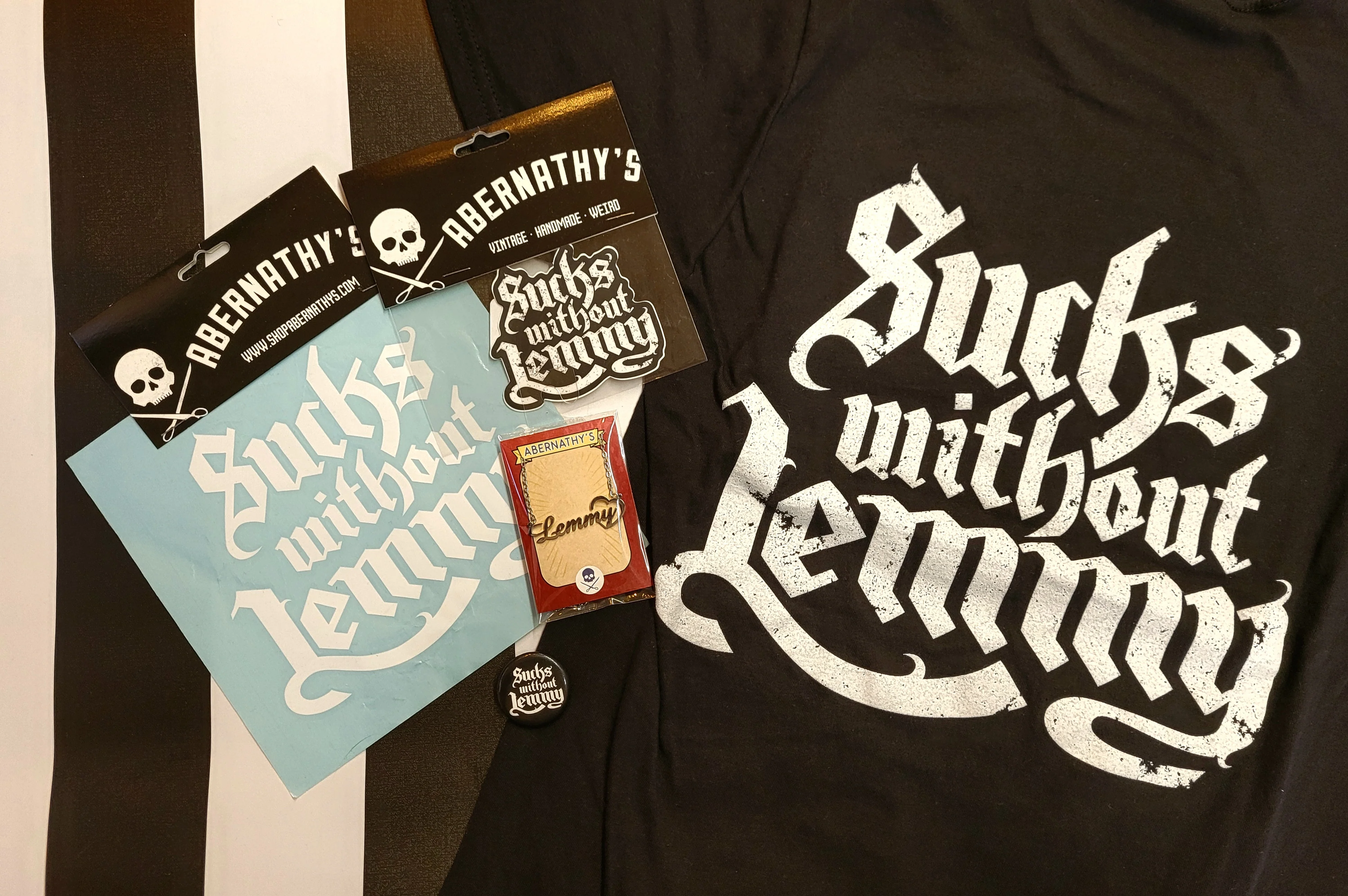 Abernathy's Sucks Without Lemmy Unisex Tshirt - Image 7