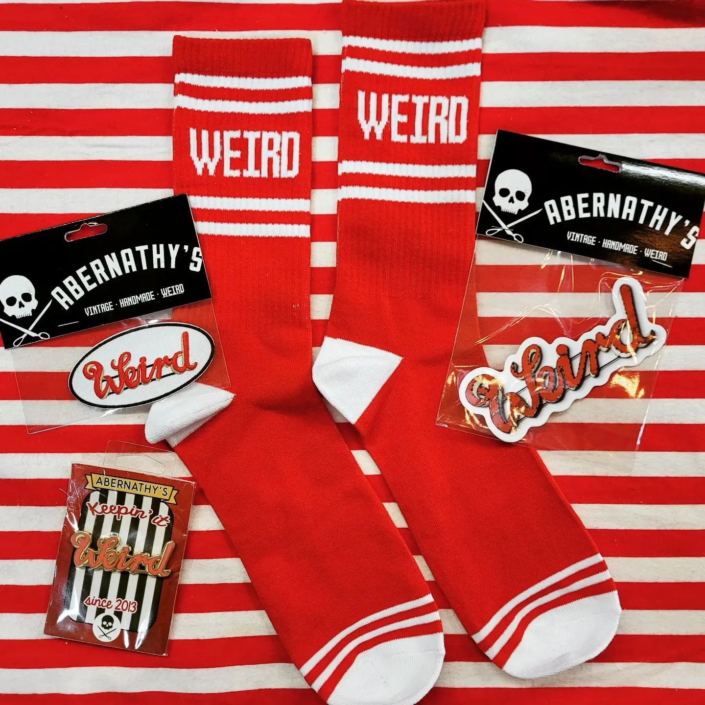 Abernathy's Weird Vinyl Sticker - Image 5