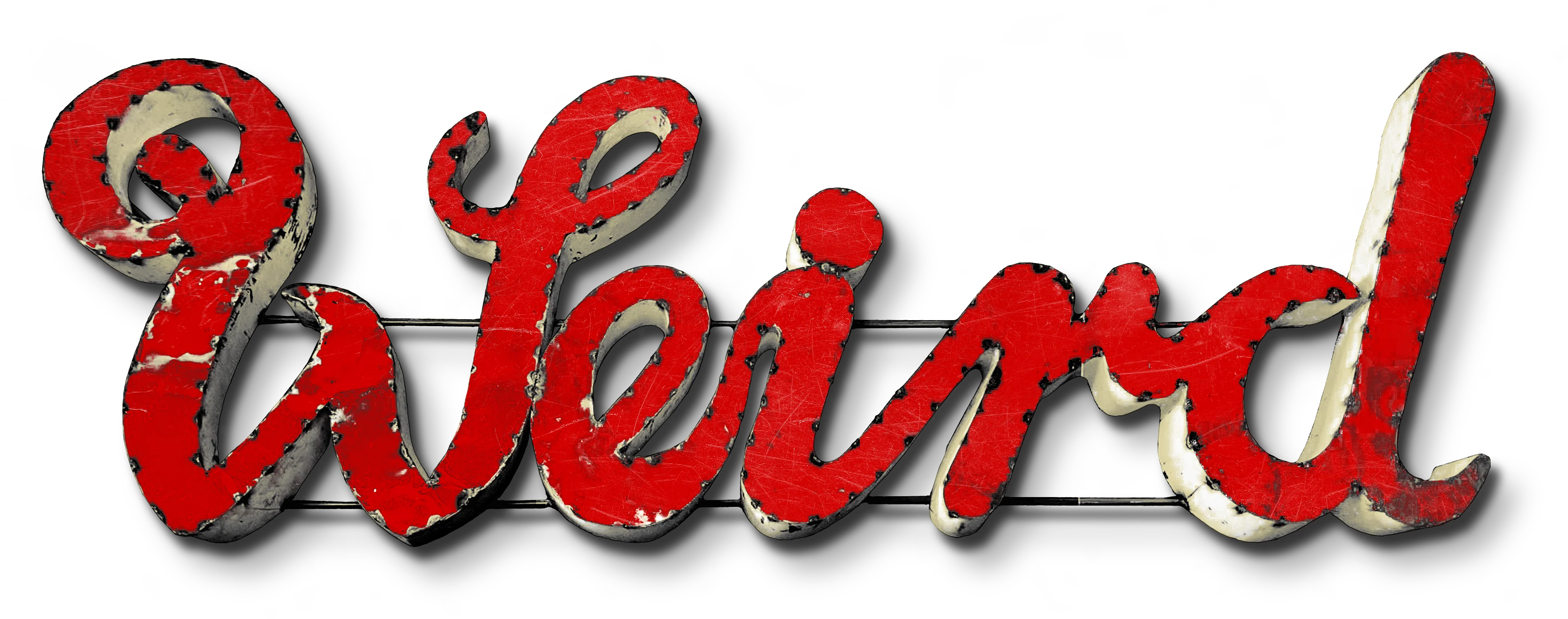 Abernathy's Weird Vinyl Sticker - Image 6