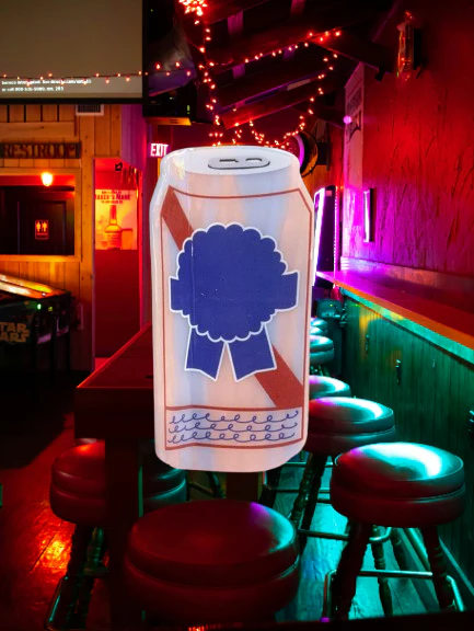 Abernathy's Beer Can Hair Clip - Image 3