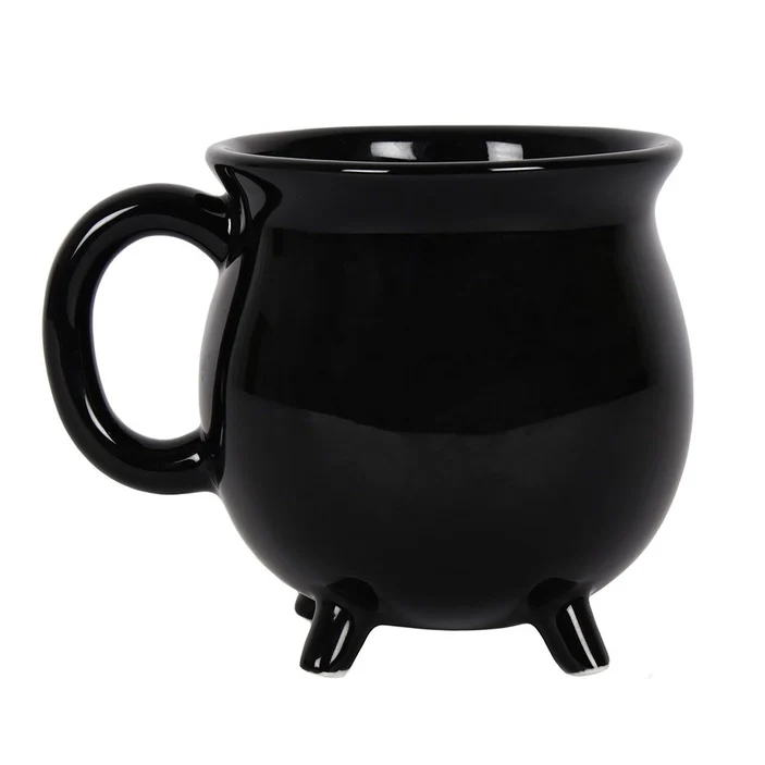 Blank Black Cauldron Mug - Image 2