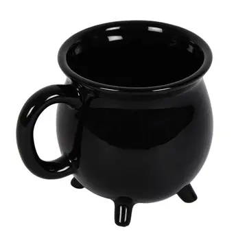 Blank Black Cauldron Mug - Image 3