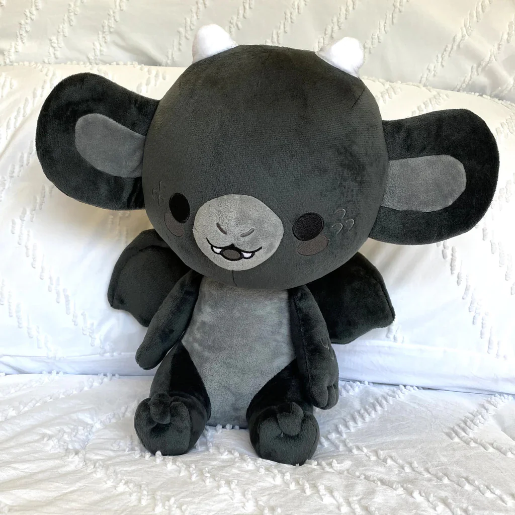 Bright Bat Design Dragon Plushie - Image 3