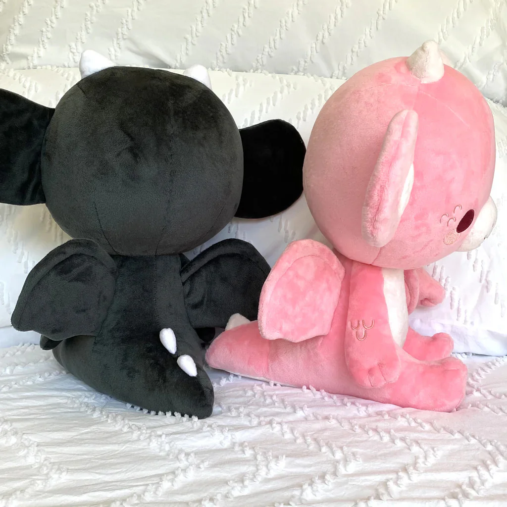 Bright Bat Design Dragon Plushie - Image 4