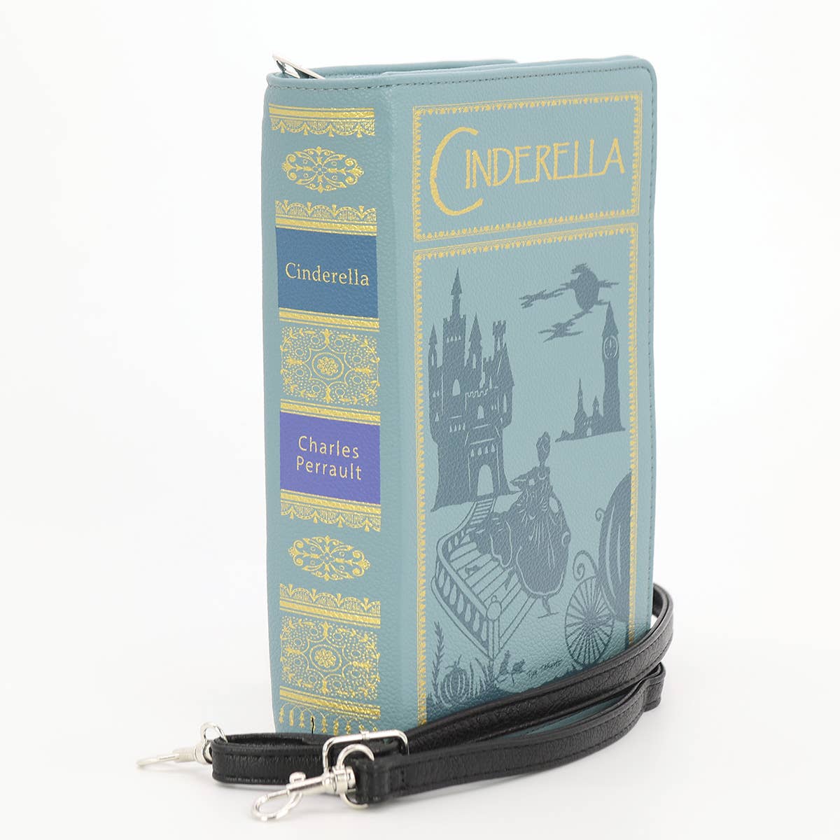 Comeco Cinderella Book Clutch Bag - Image 2