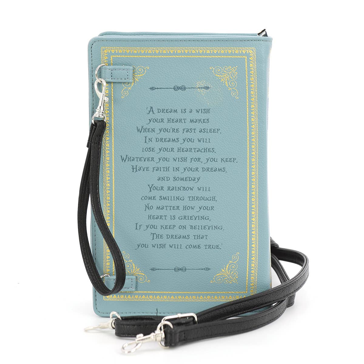 Comeco Cinderella Book Clutch Bag - Image 3