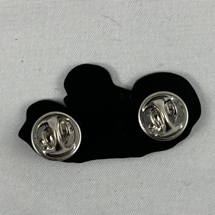 Black Lagoon Room "An Ex-Parrot" Enamel Pin - Image 3