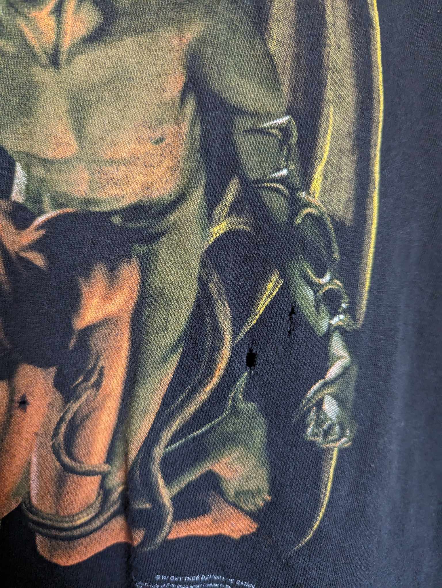 Vintage Cradle of Filth Tshirt - Image 6