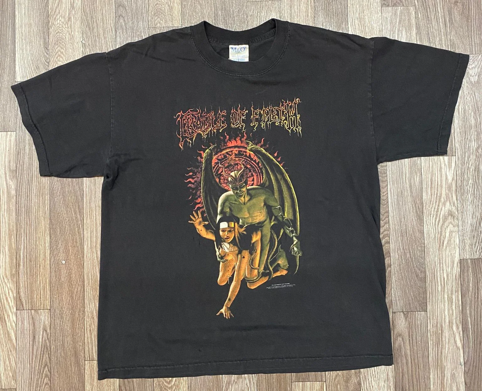 Vintage Cradle of Filth Tshirt - Image 8