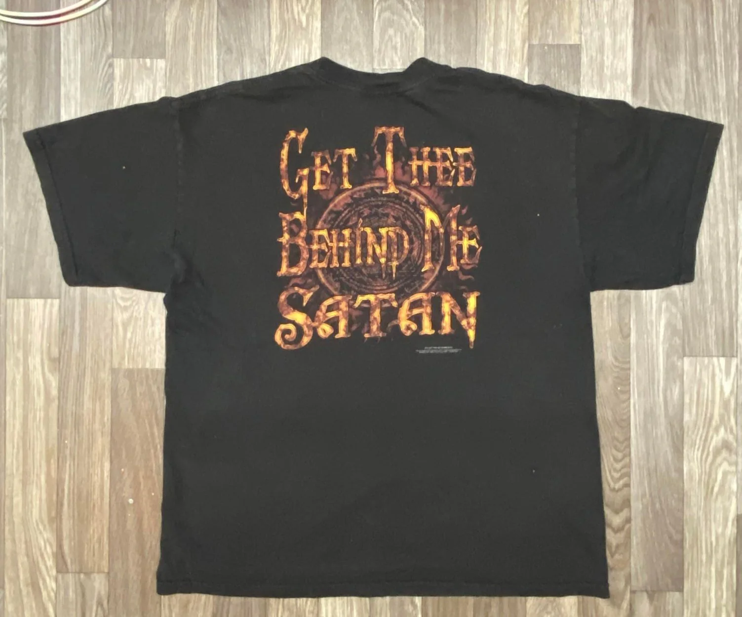 Vintage Cradle of Filth Tshirt - Image 9