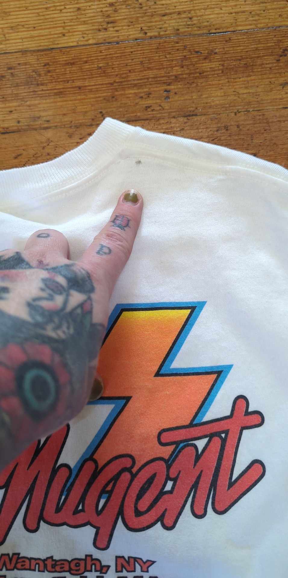 Vintage Y2K KISS Farewell Tour Tshirt - Image 5