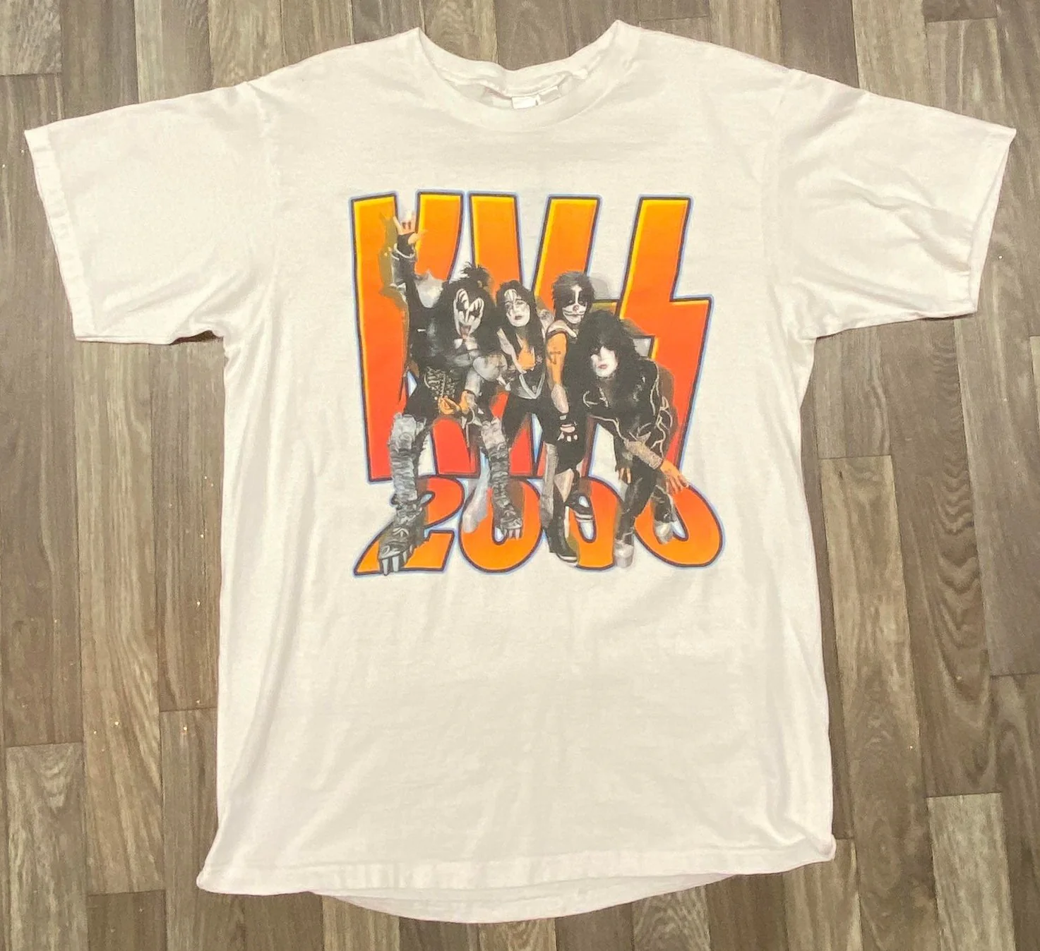 Vintage Y2K KISS Farewell Tour Tshirt - Image 6