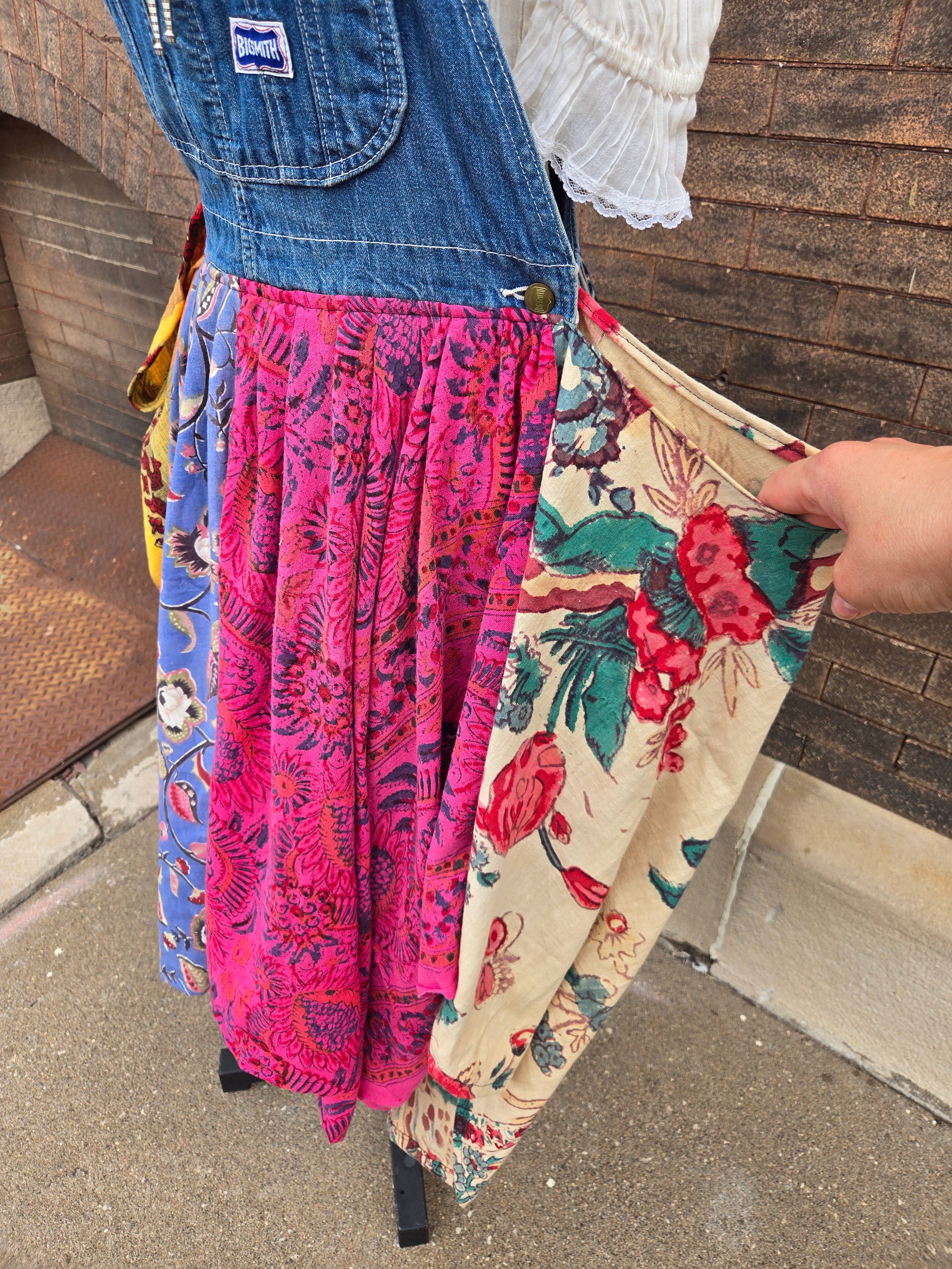 Unforgiven CUSTOM Size Overall Scarf Dress - Image 3