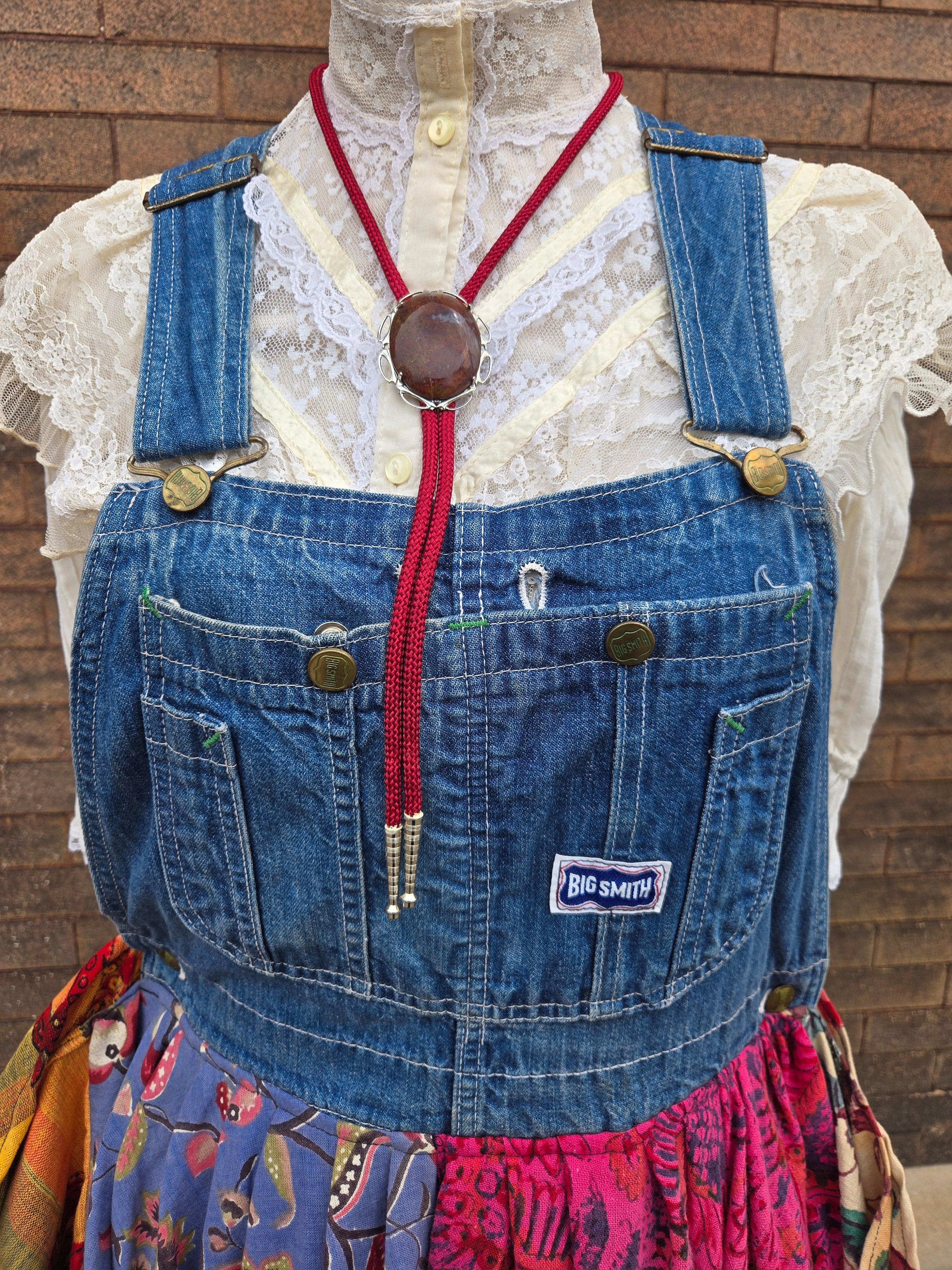 Unforgiven CUSTOM Size Overall Scarf Dress - Image 4