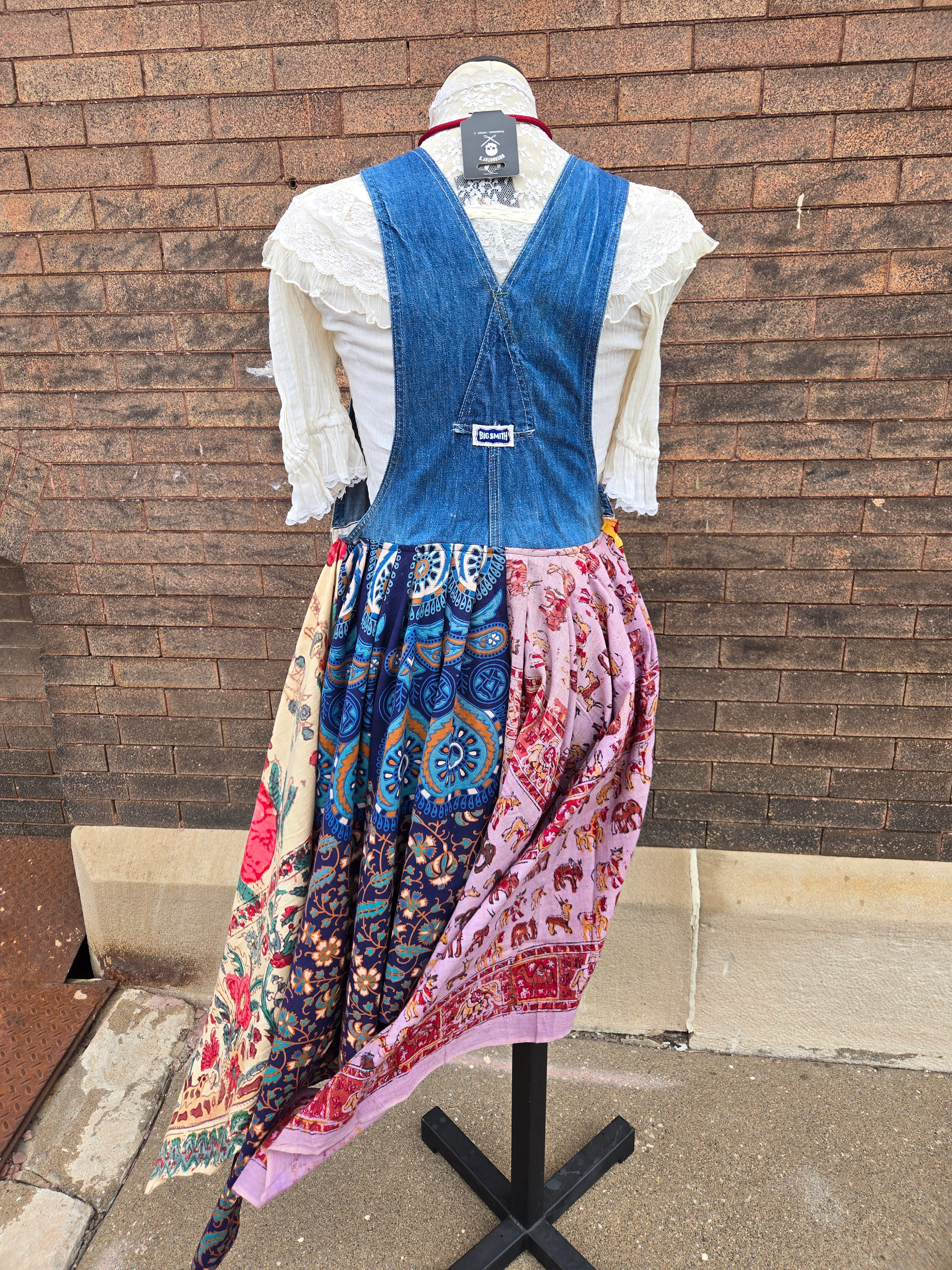 Unforgiven CUSTOM Size Overall Scarf Dress - Image 5