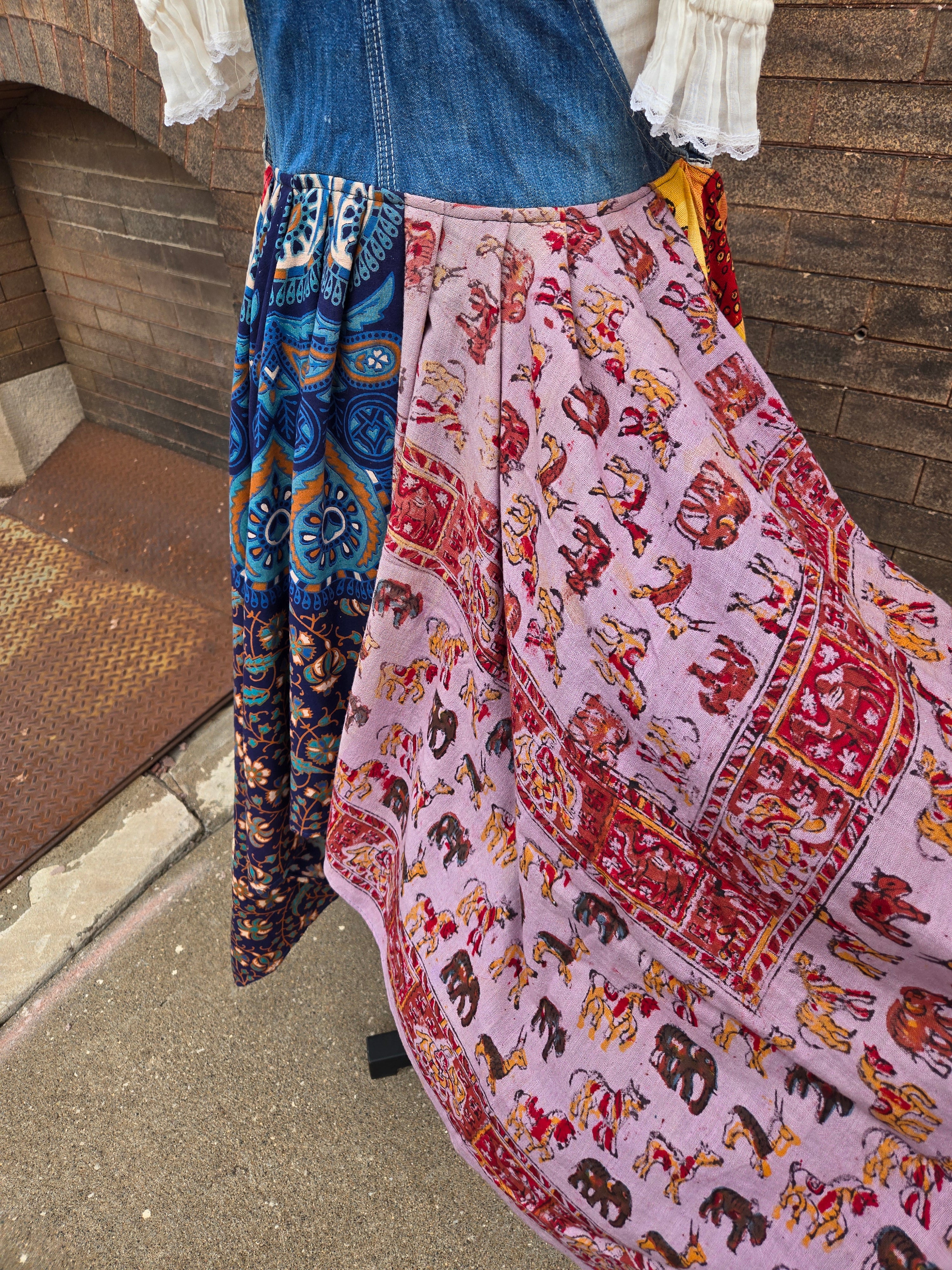 Unforgiven CUSTOM Size Overall Scarf Dress - Image 6