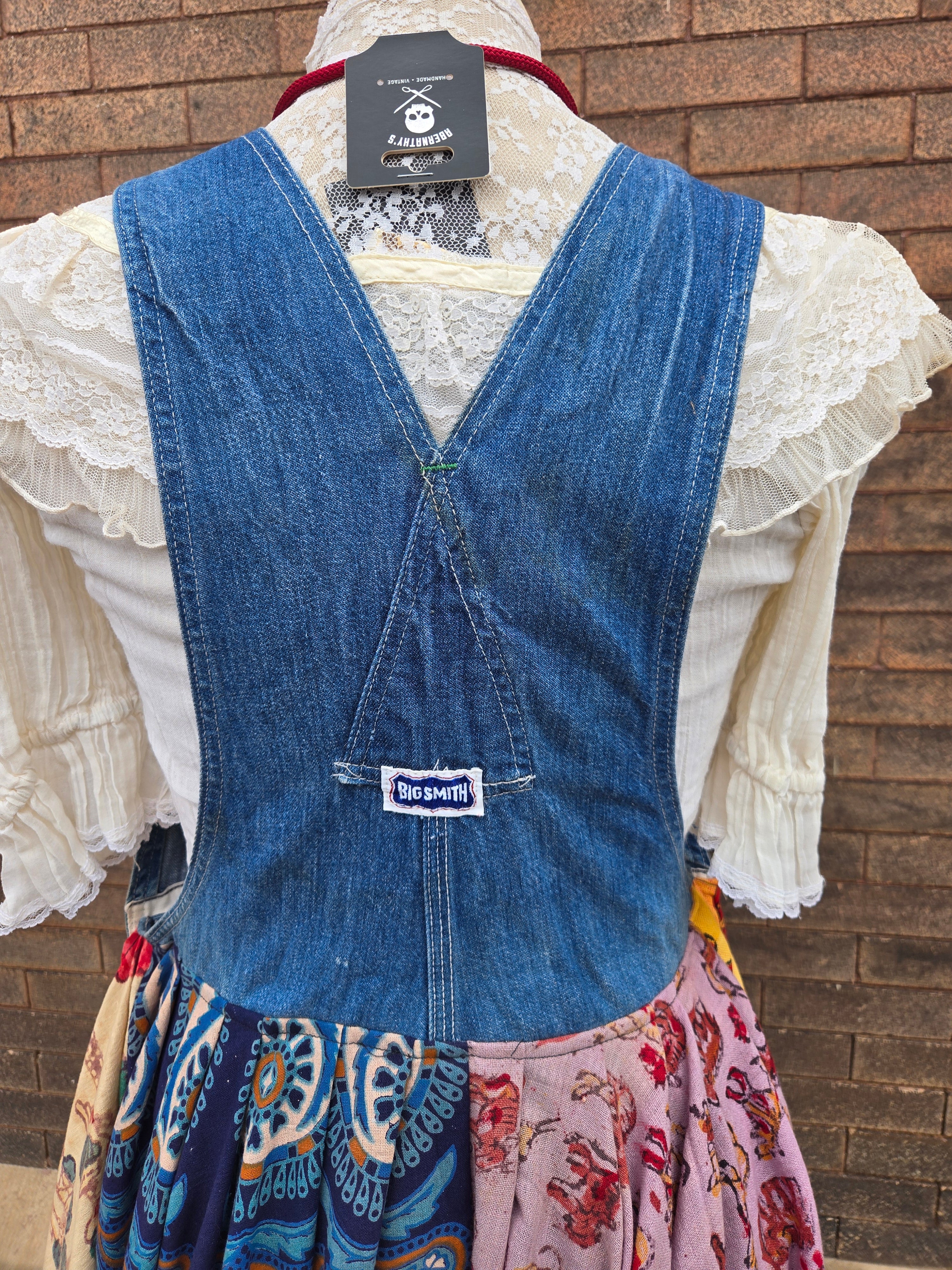 Unforgiven CUSTOM Size Overall Scarf Dress - Image 7