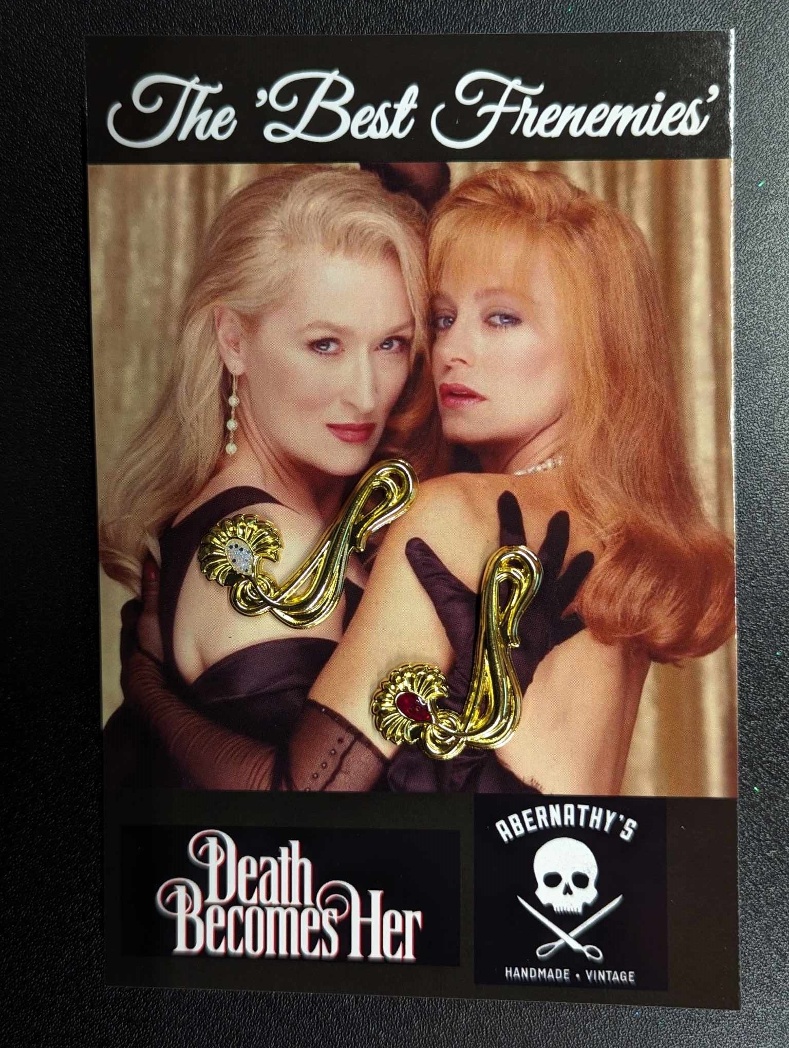 Movie Replica Death Becomes Her 'Best Frenemies' Pin Set - Image 5