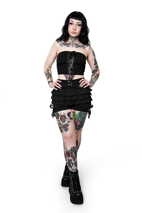 Forest Ink Rosemary Bloomers - Image 4