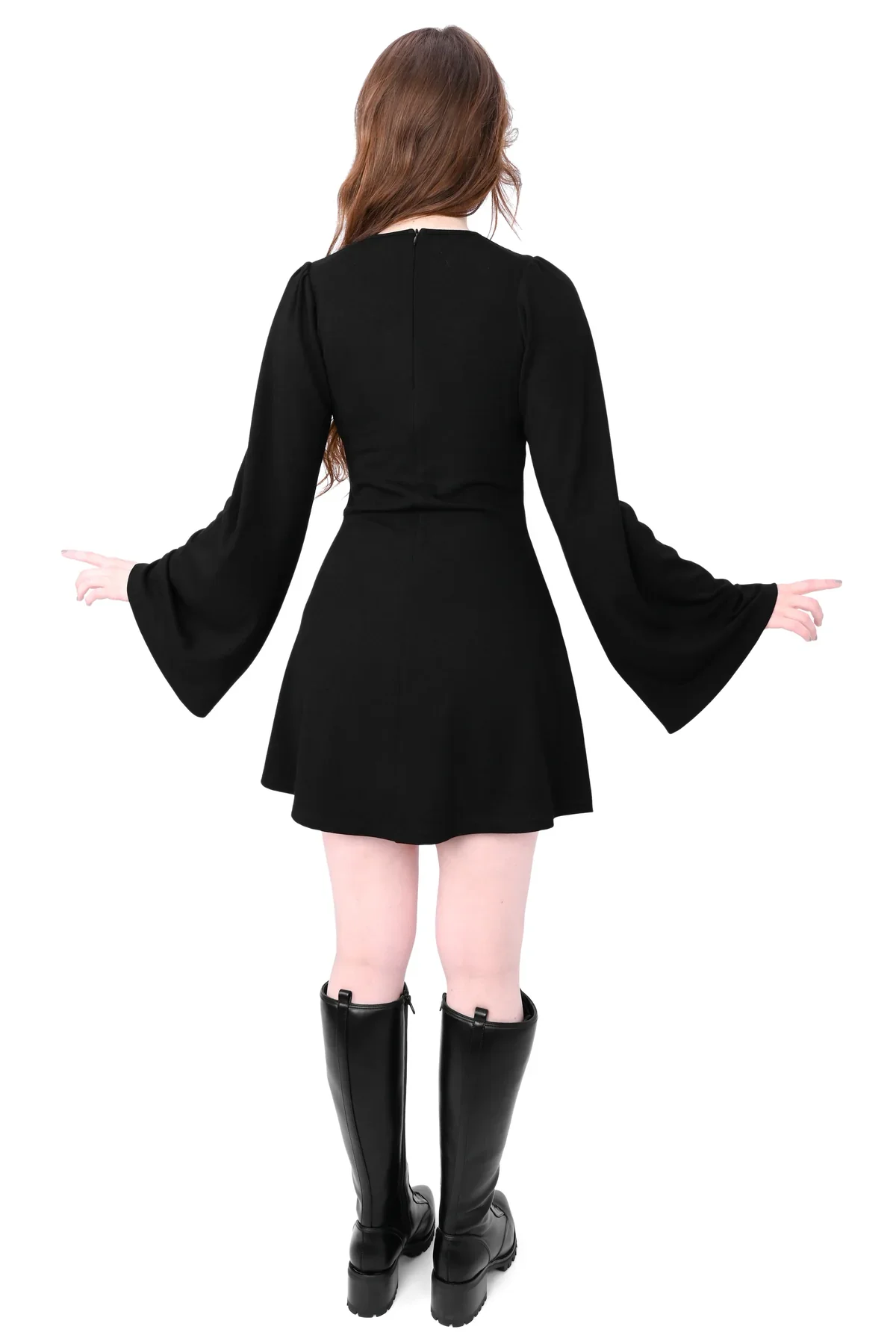 Foxblood Florence Tunic Dress - Image 3