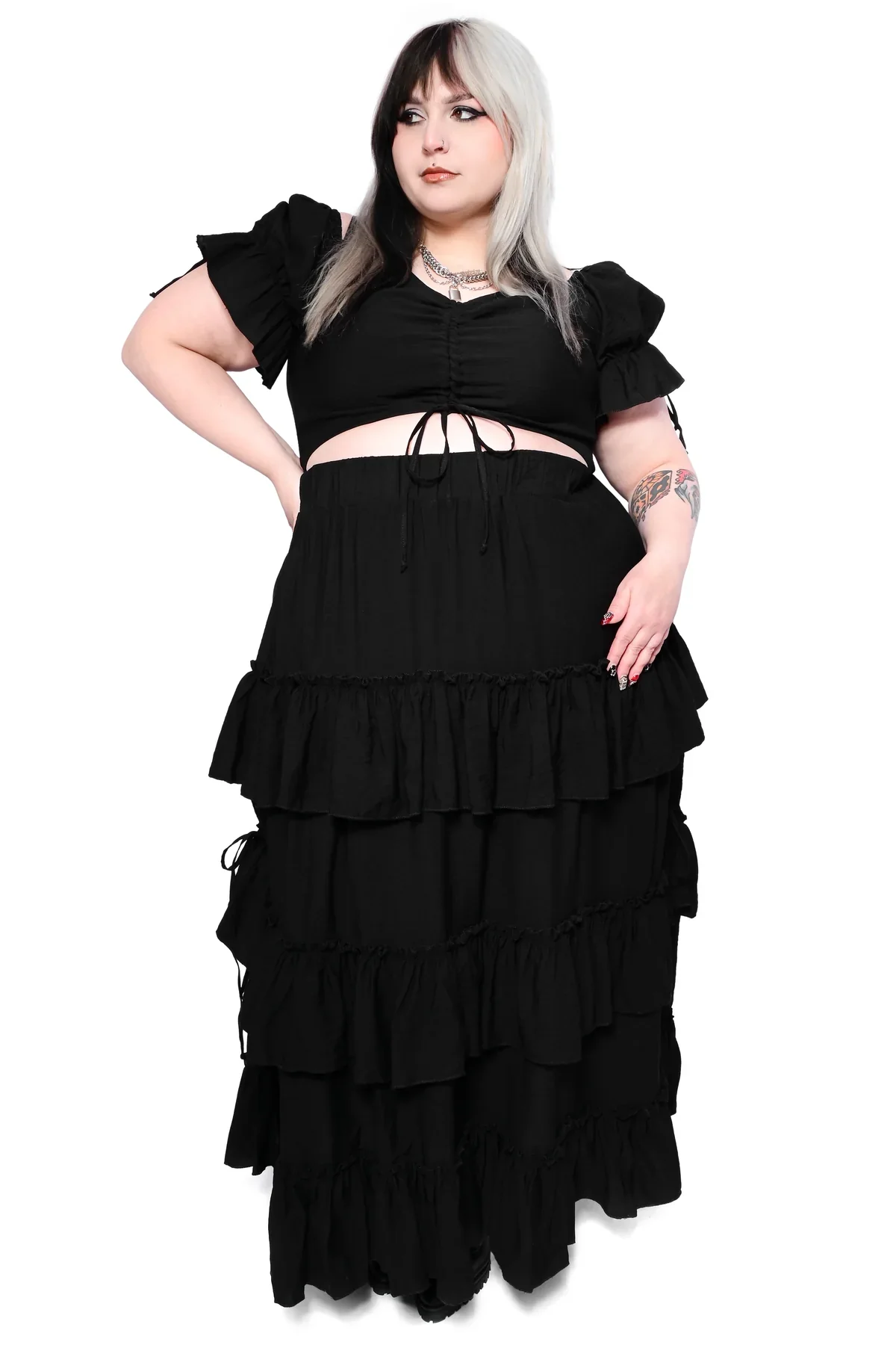Foxblood Lisette Dress - Image 3