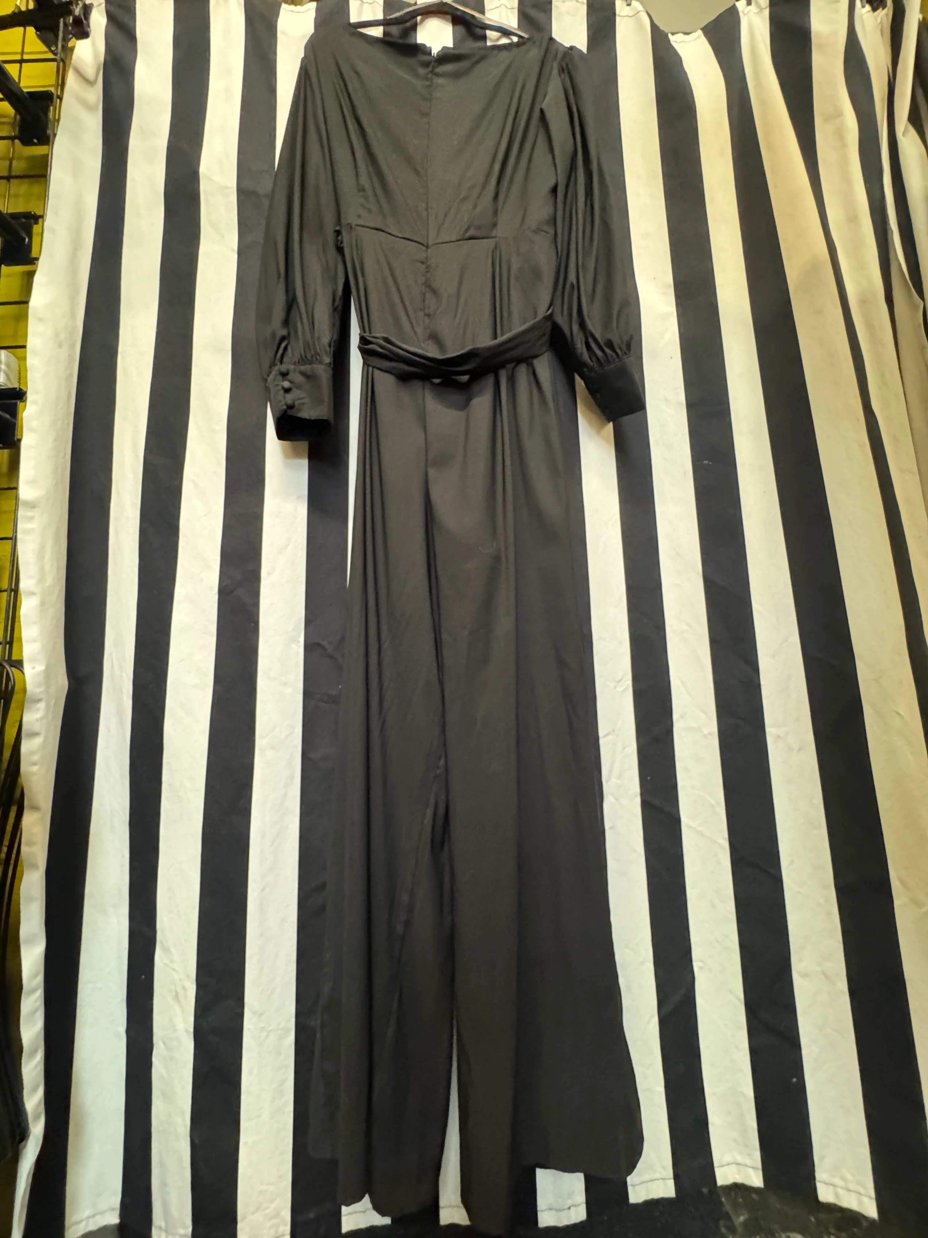 Gently Used Black Unique Vintage Jumpsuit - Image 5