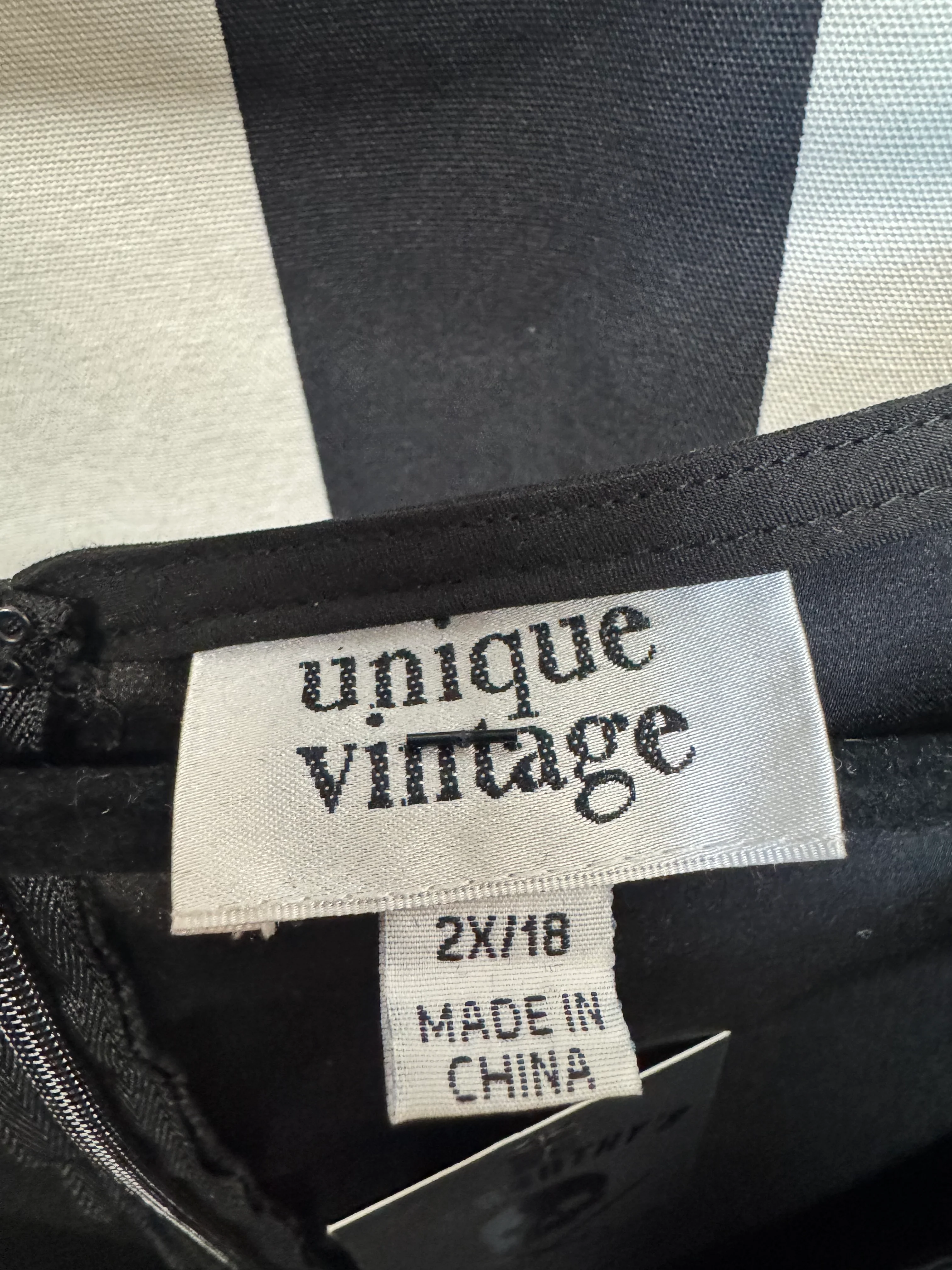 Gently Used Black Unique Vintage Jumpsuit - Image 6
