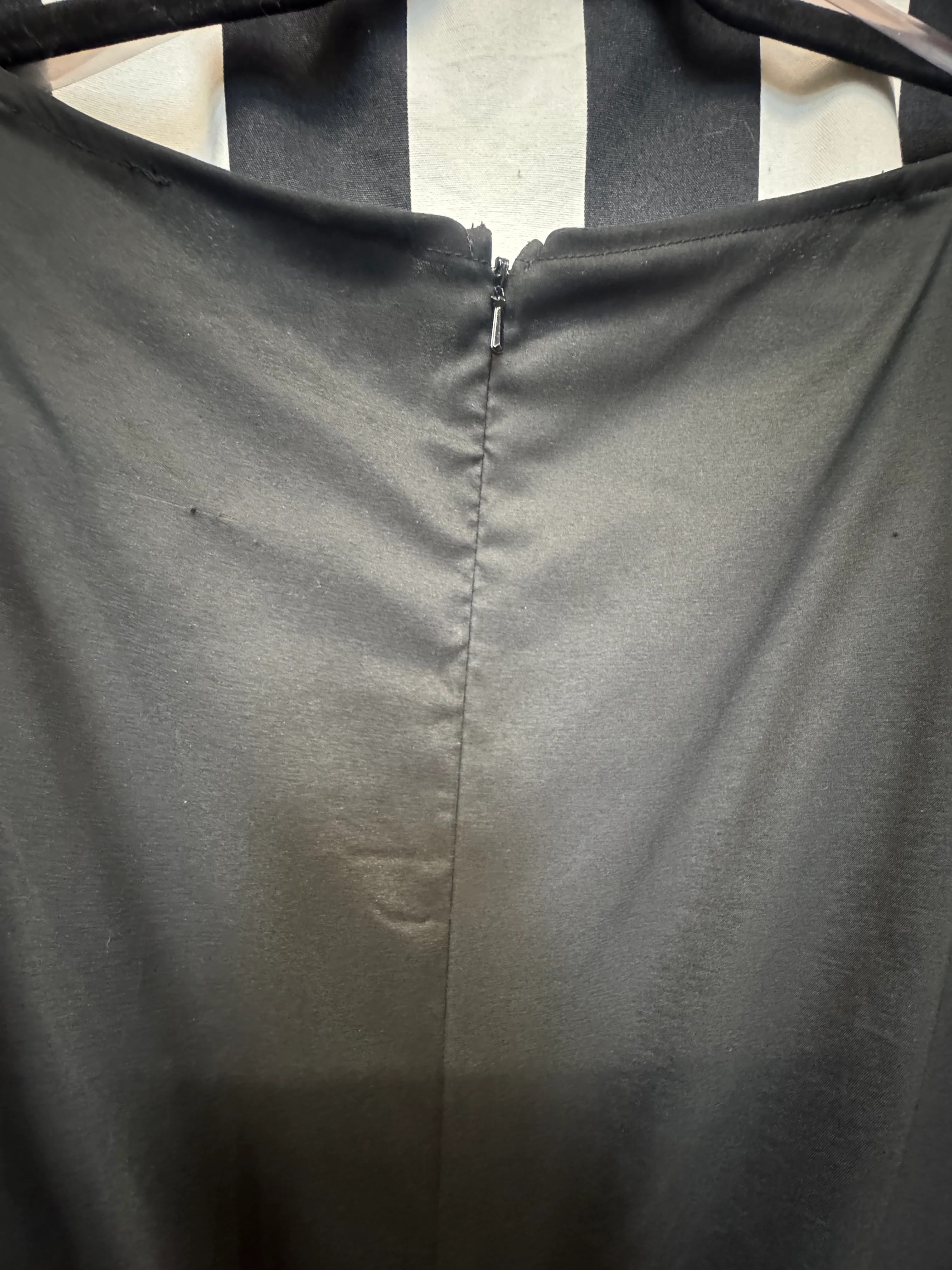 Gently Used Black Unique Vintage Jumpsuit - Image 8