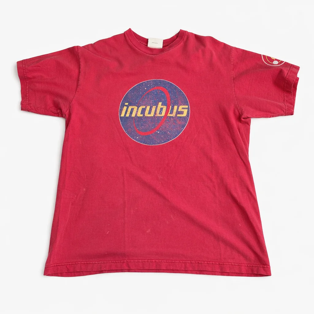 Vintage Incubus NASA Red Tshirt