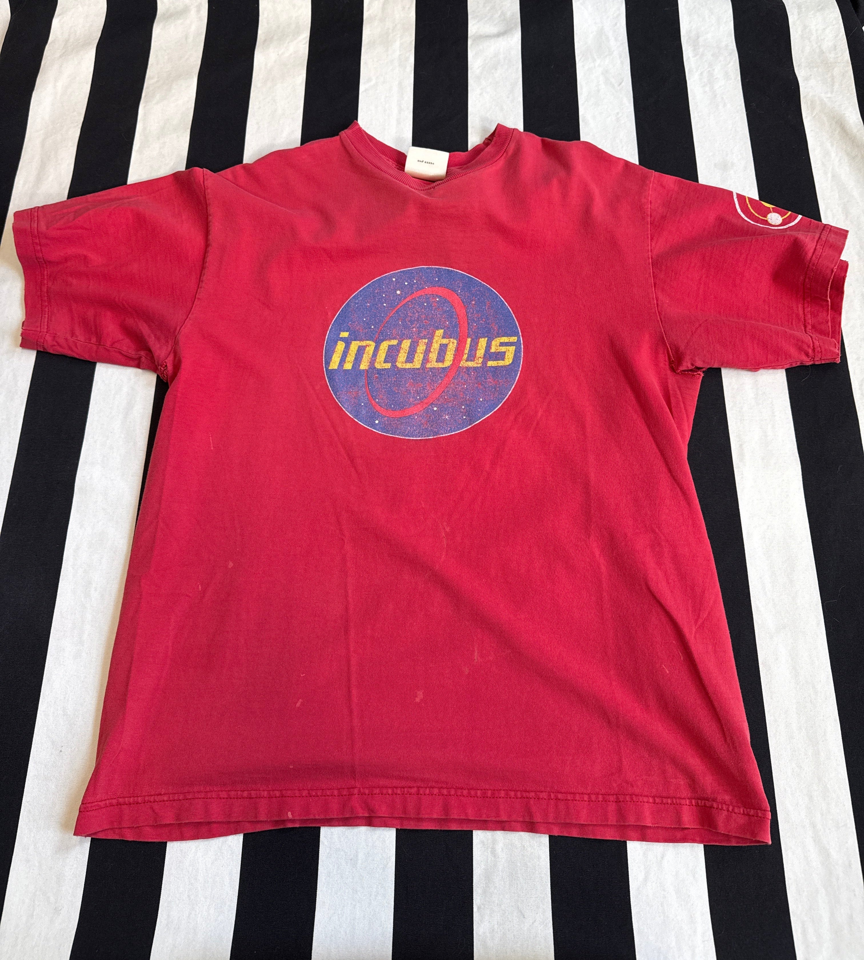 Vintage Incubus NASA Red Tshirt - Image 2