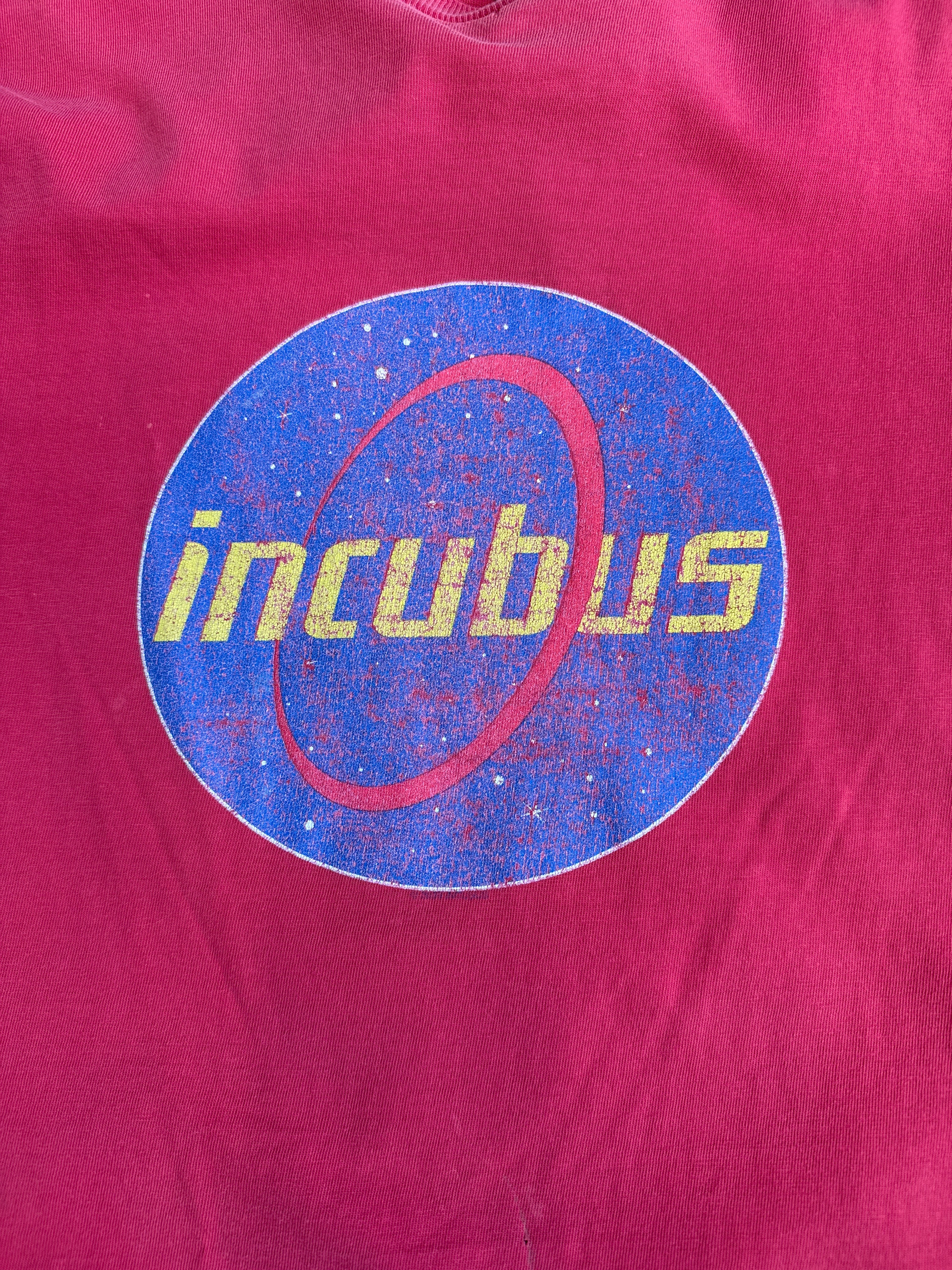 Vintage Incubus NASA Red Tshirt - Image 3