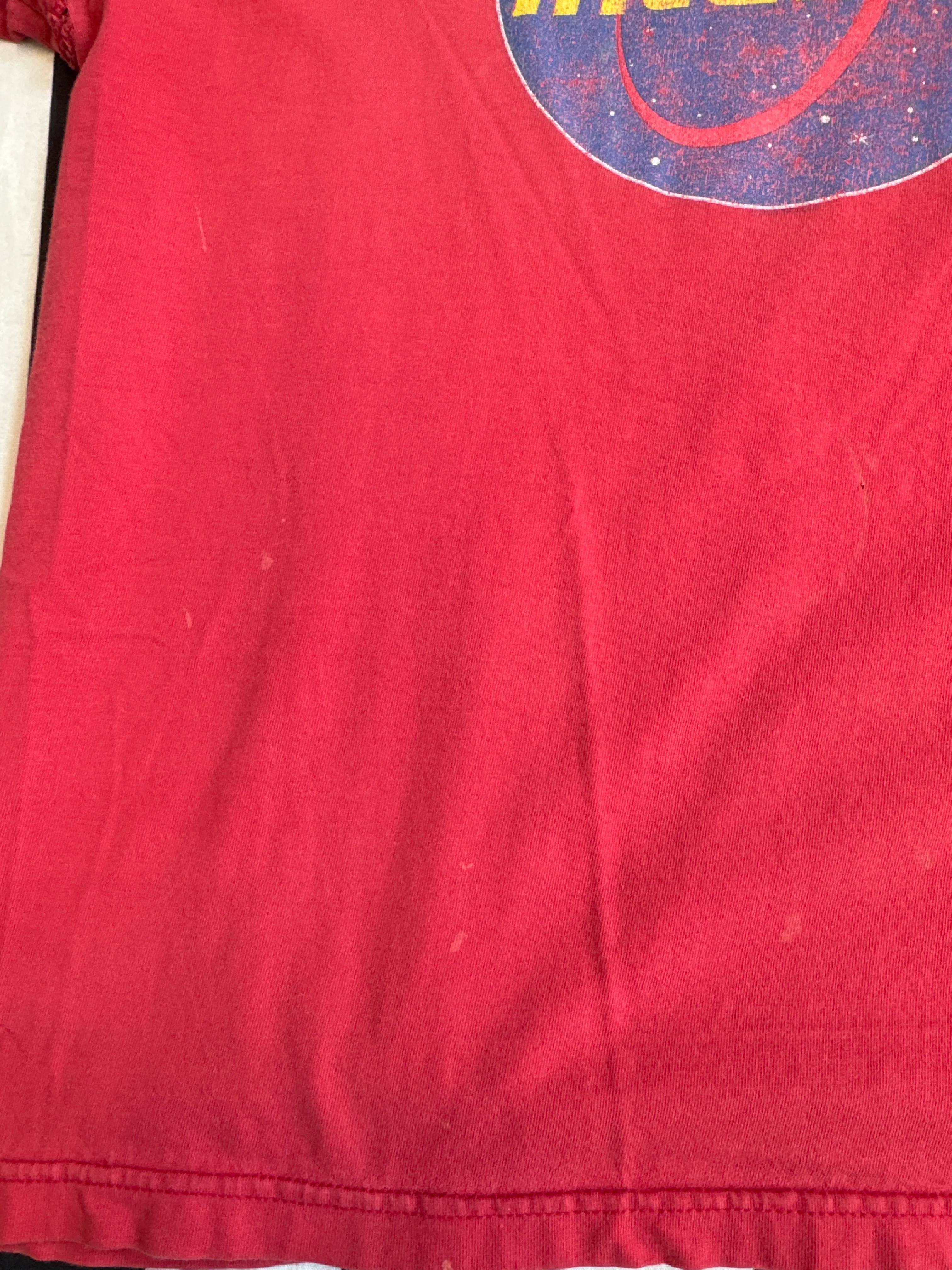 Vintage Incubus NASA Red Tshirt - Image 4