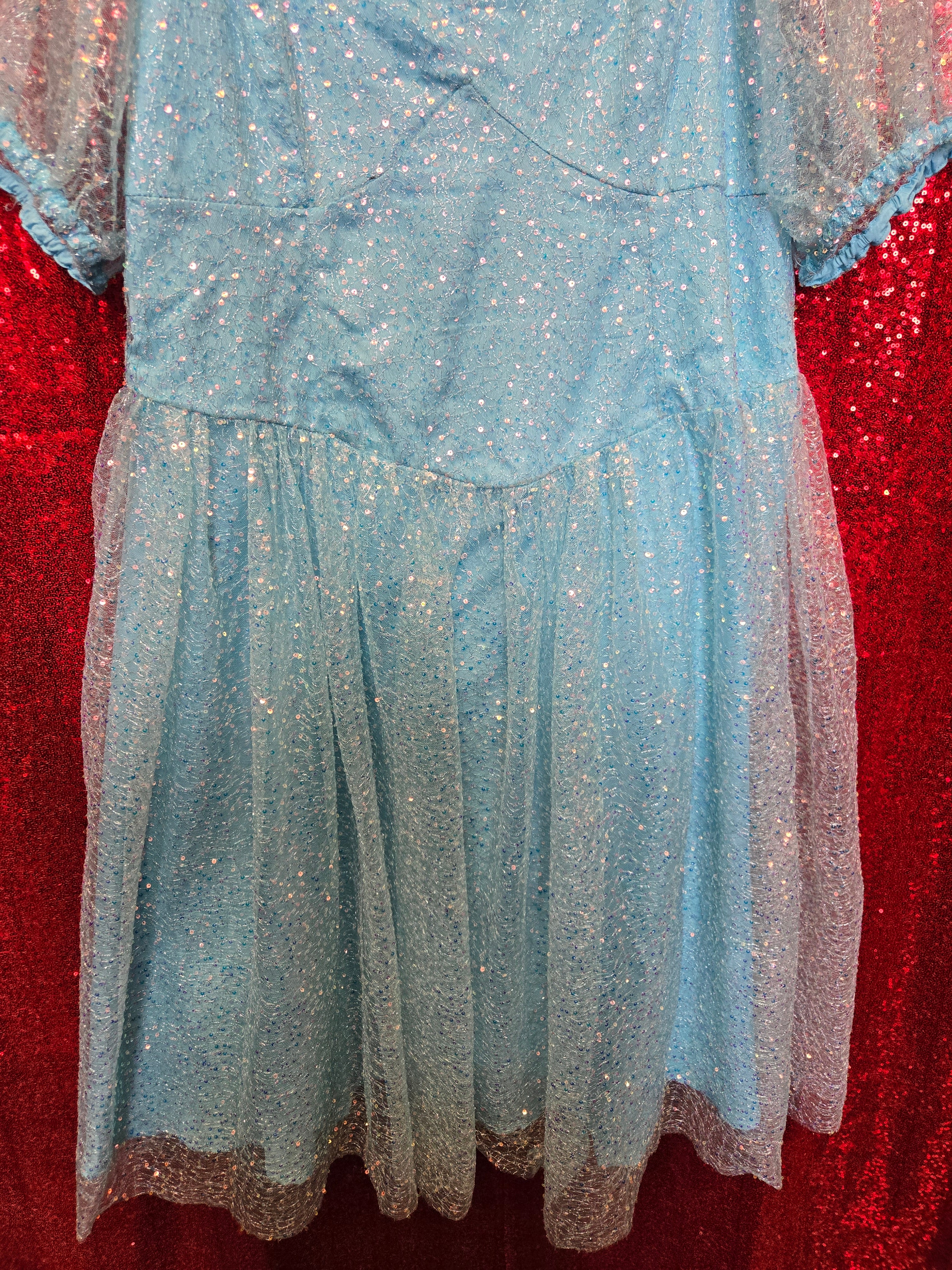 Gently Used Unique Vintage Disney Princess Dress - Image 5