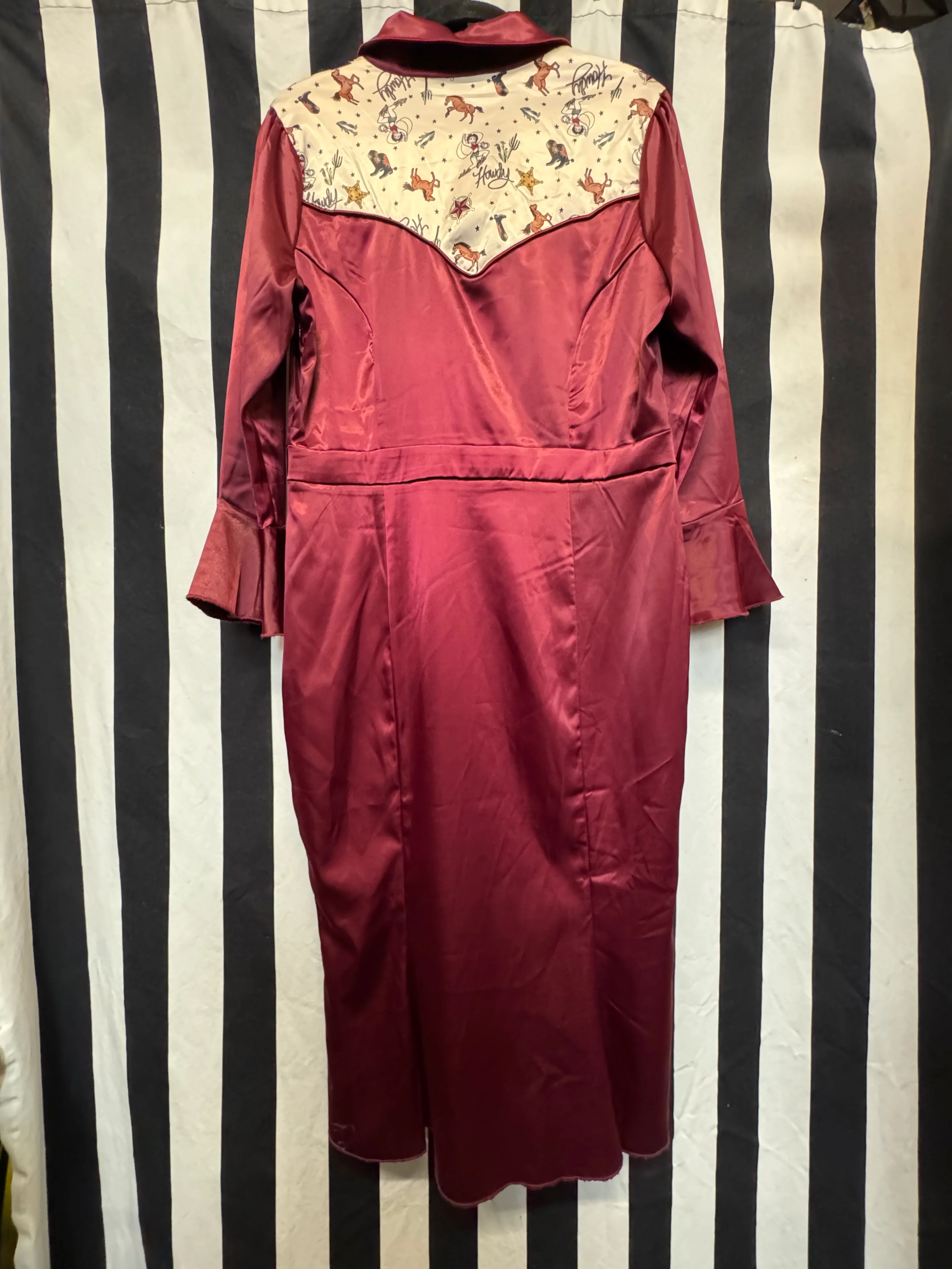 Gently Used UV Western Dress - Image 10