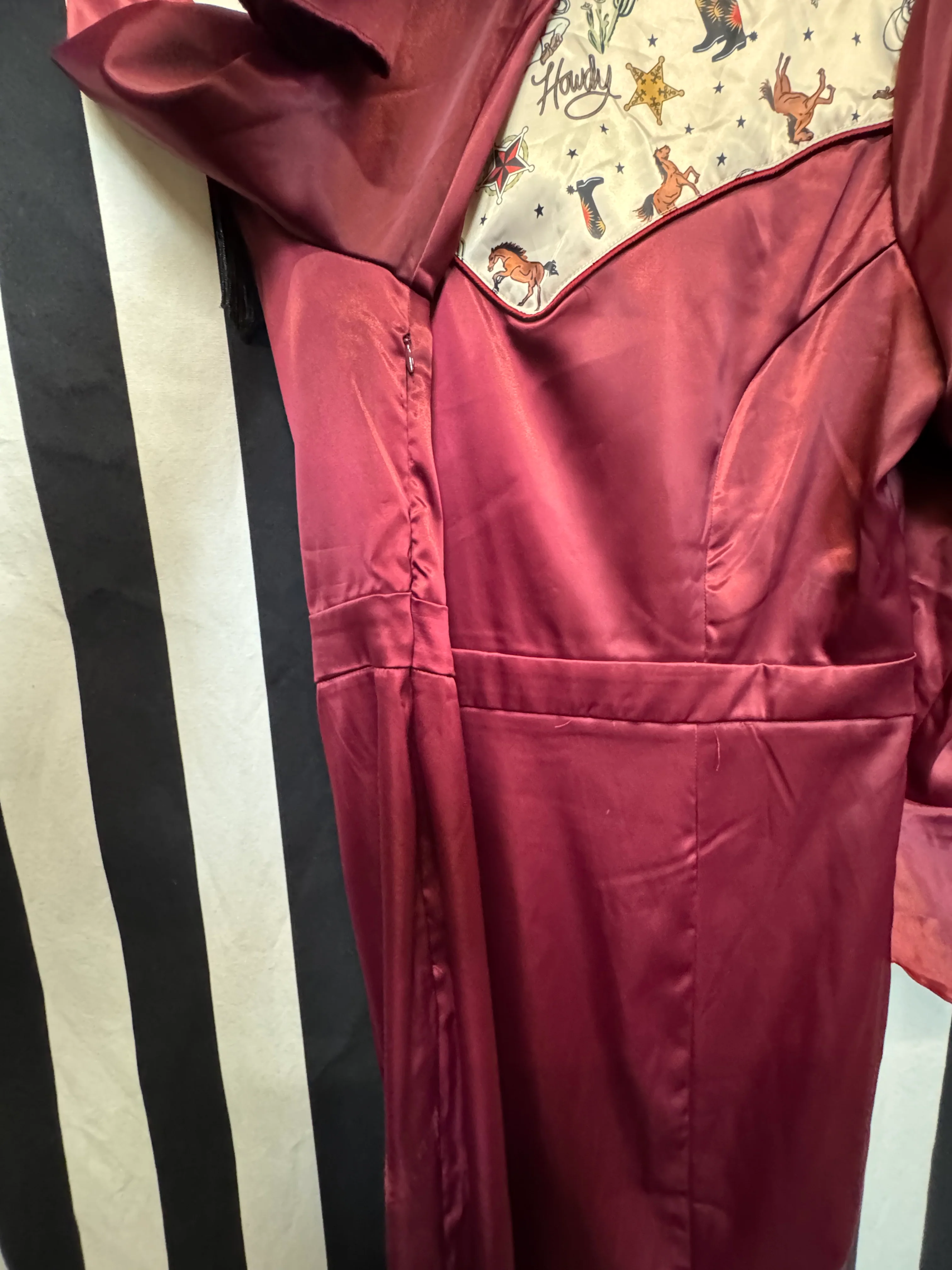 Gently Used UV Western Dress - Image 12