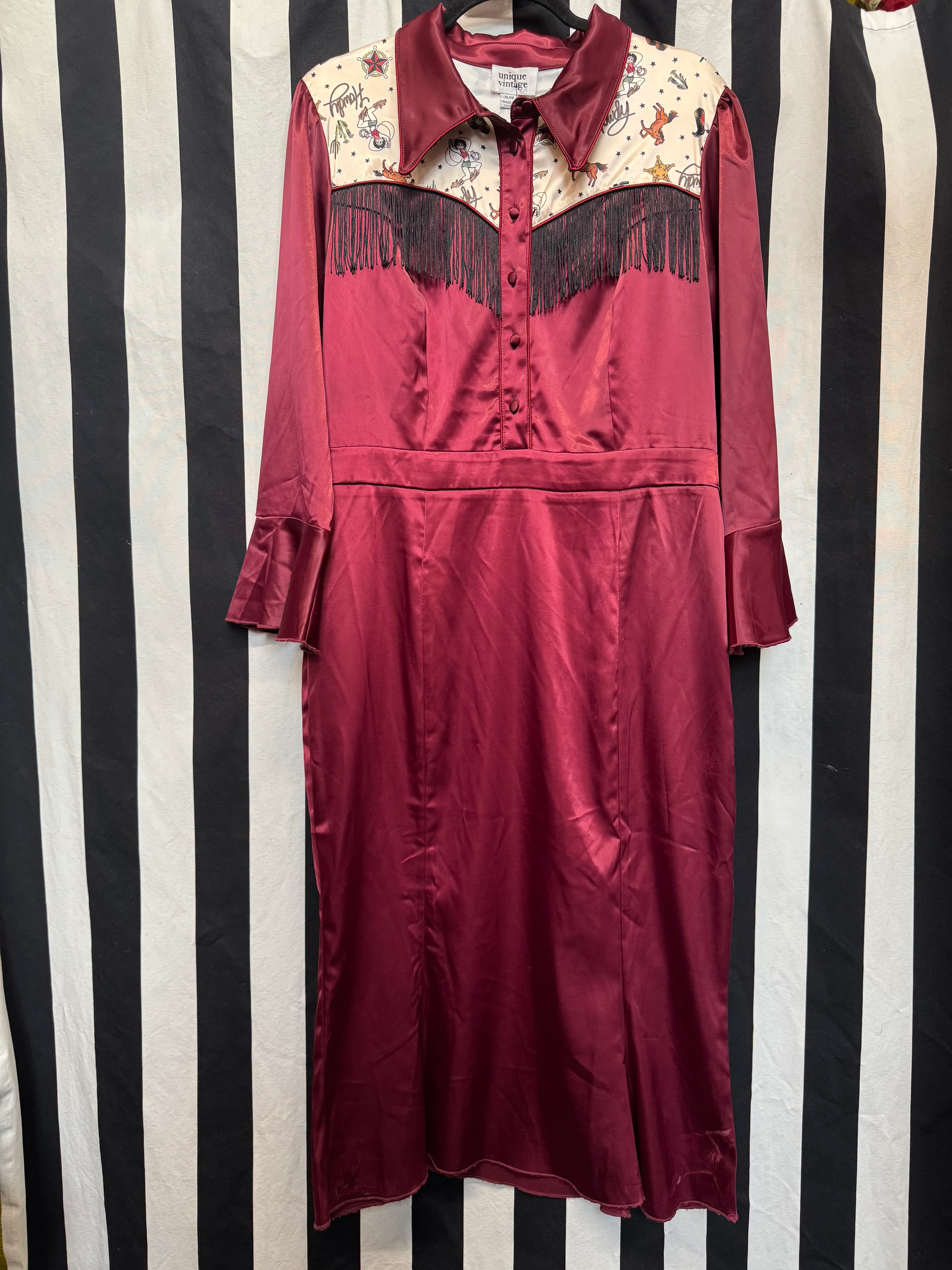 Gently Used UV Western Dress - Image 3
