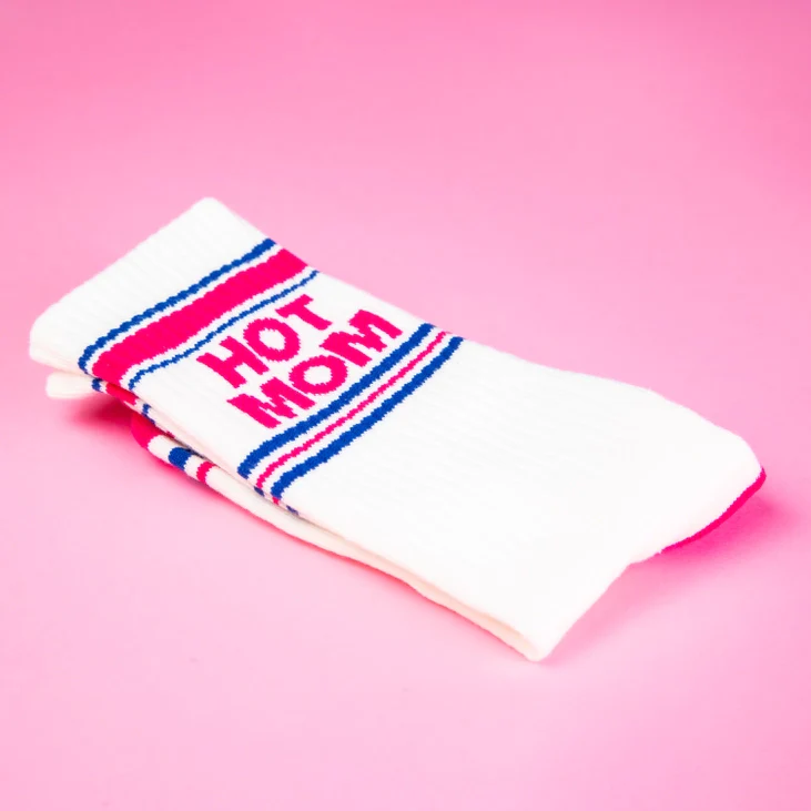 Gumball Poodle "Hot Mom" Gym Socks - Image 4
