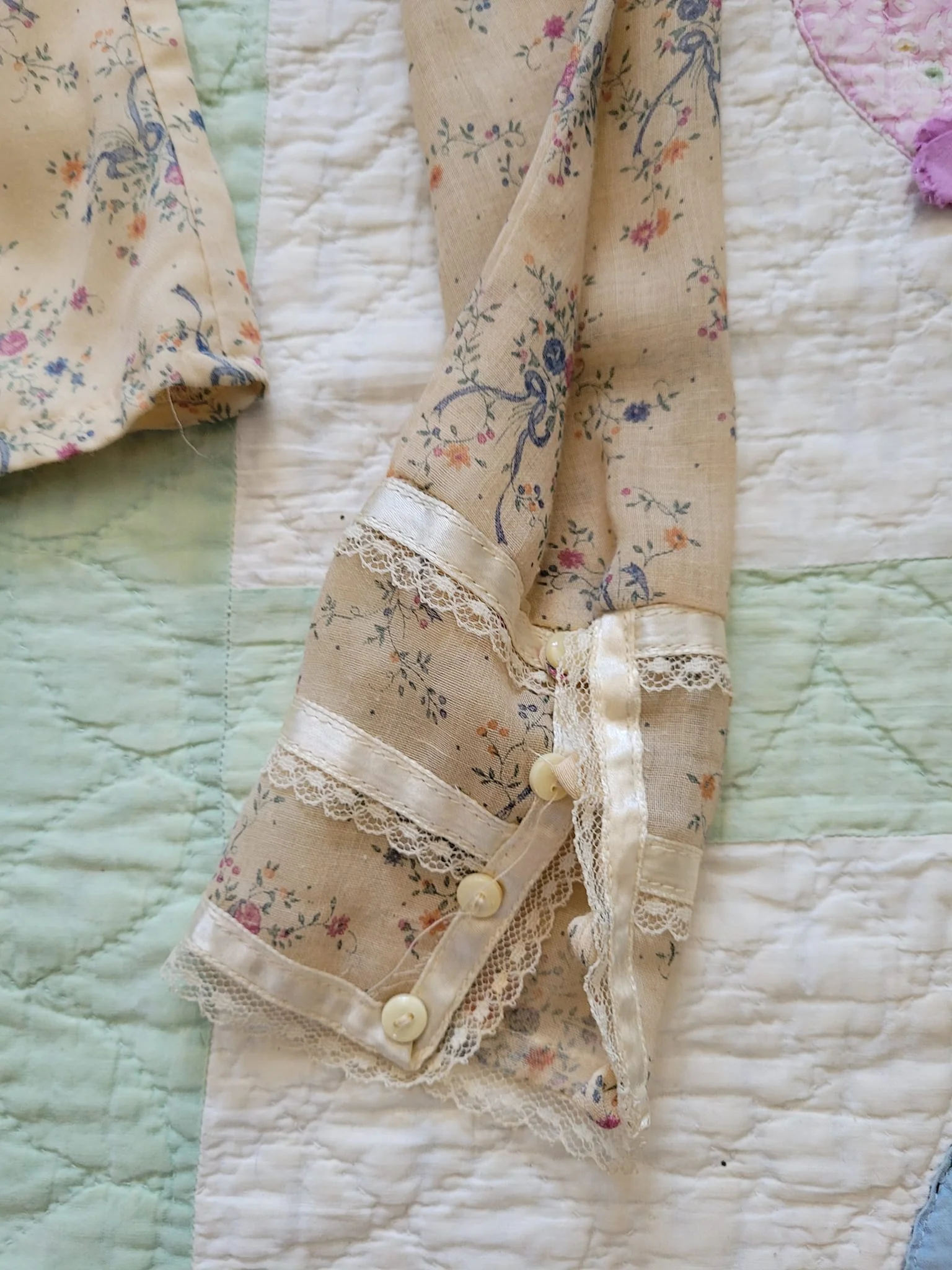 Gunne Sax 70s Tan Top and Skirt Set - Image 14