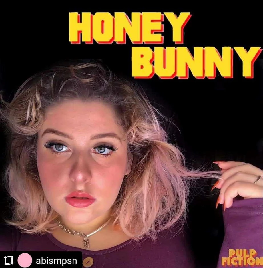 Movie Replica Pulp Fiction 'Honey Bunny' Necklace - Image 5