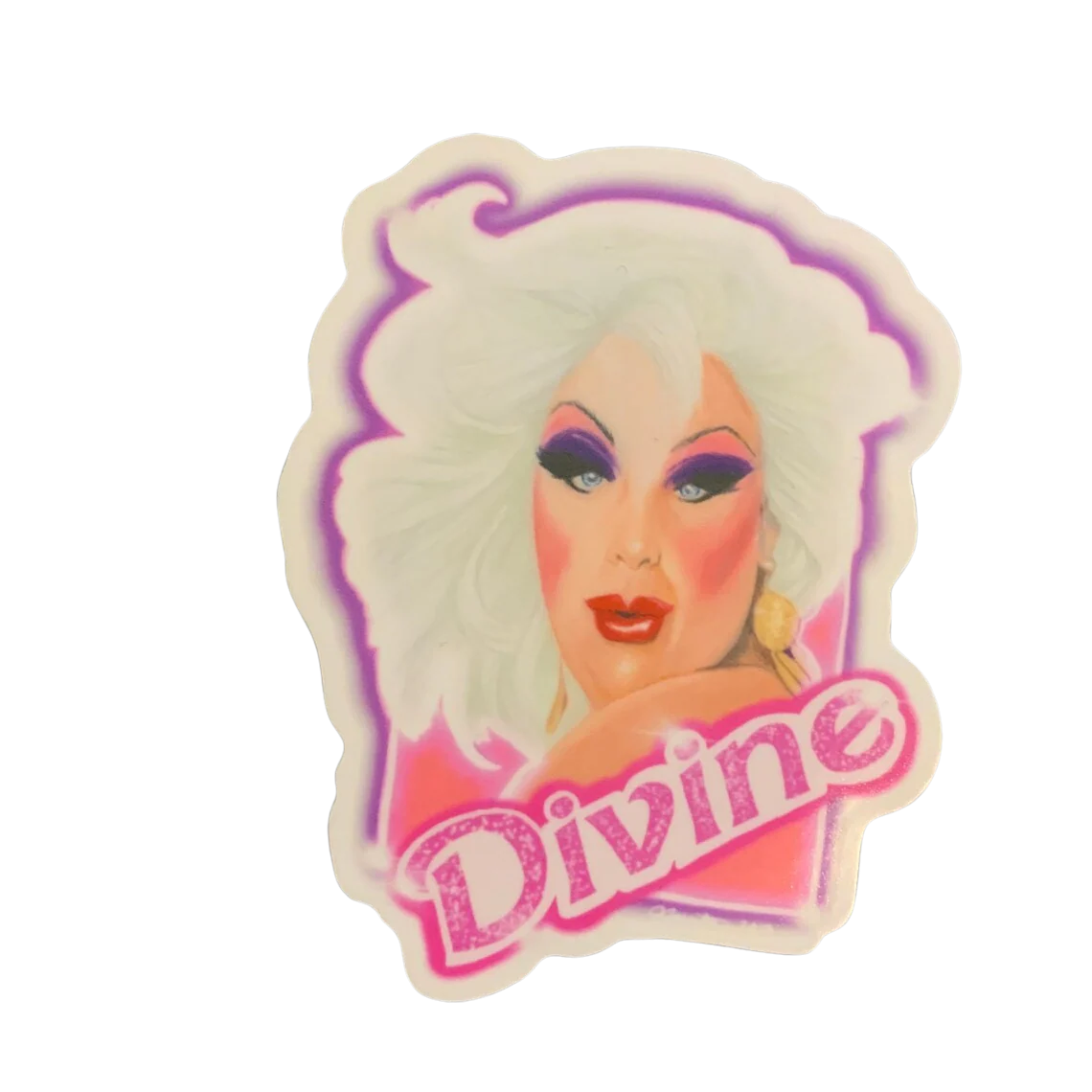 Jeff Lassiter Divine Disco Sticker - Image 3