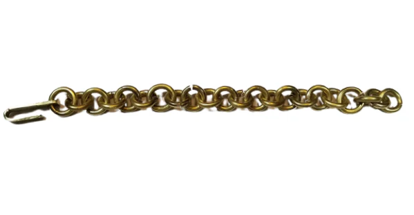 Handmade Brass Chain Bracelet - Image 6