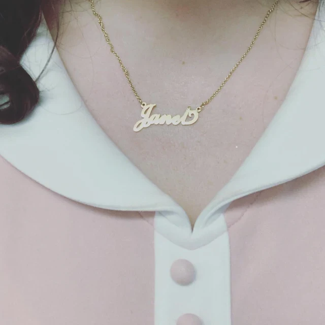 Movie Replica Rocky Horror 'Dammit Janet' Necklace - Image 3